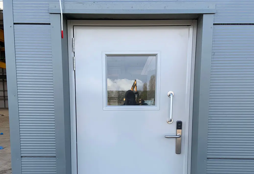 Steel door sets and commercial fire doors