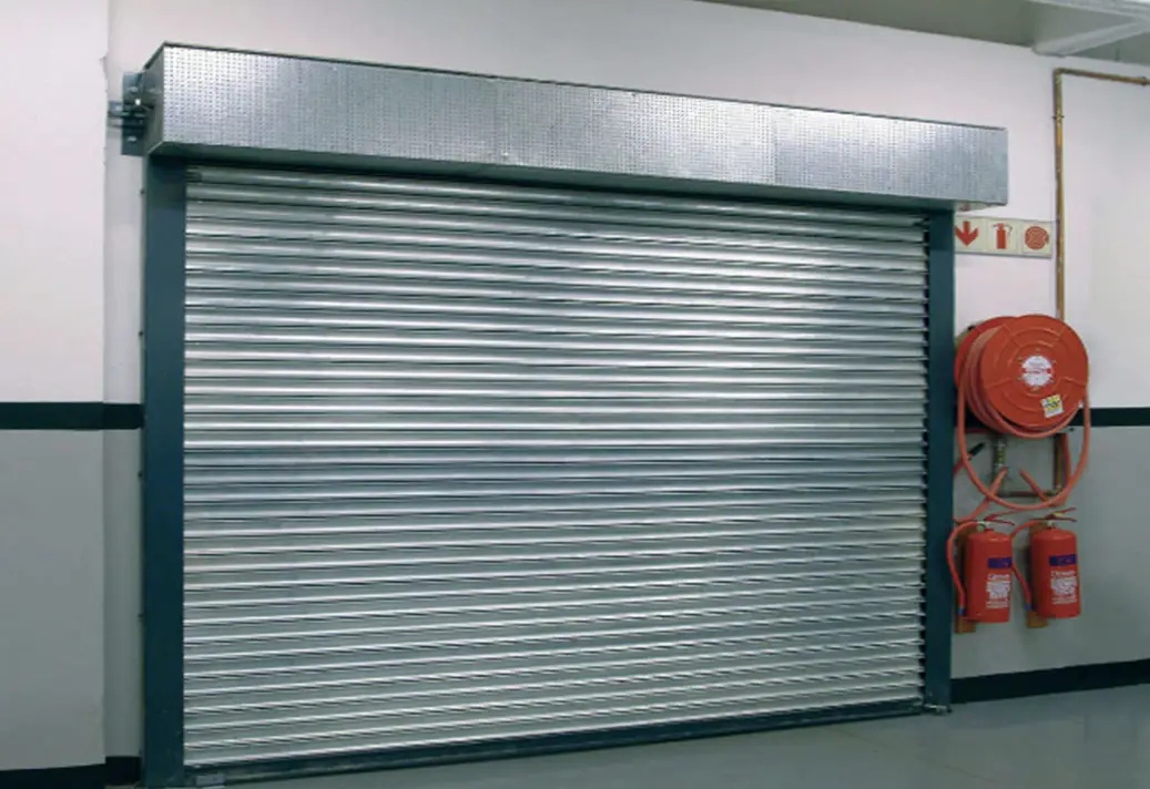 Roller shutter doors