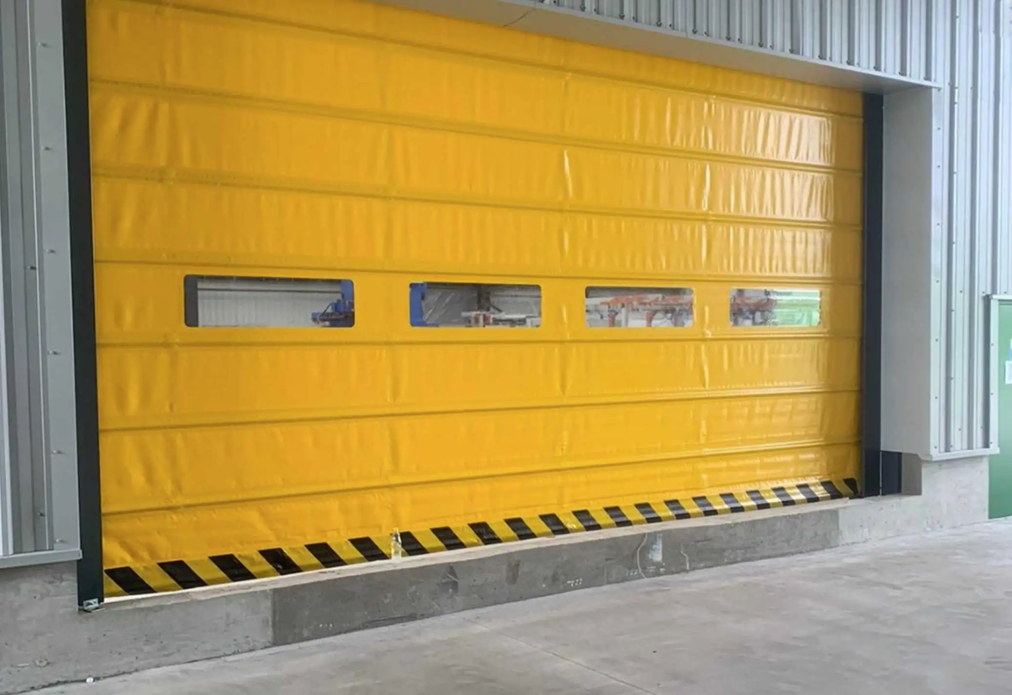 High speed doors