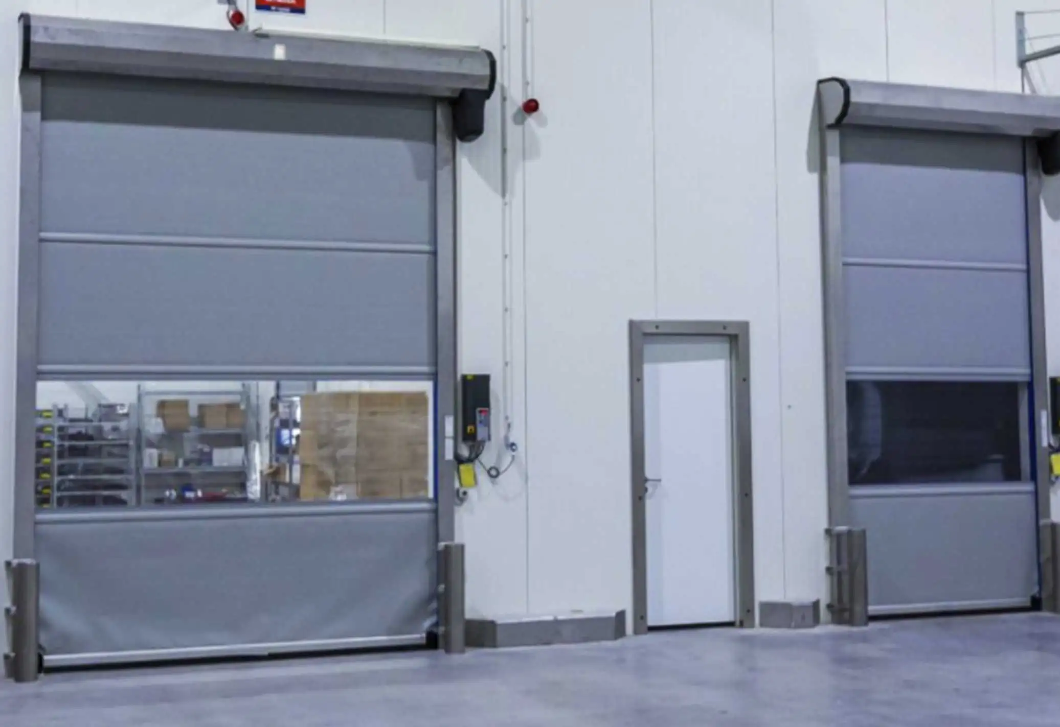 Benefits of high speed doors